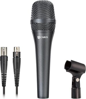 CAROL Vocal Microphone – Cardioid Unidirectional Dynamic