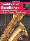 W61XR – Excellence Book 1 – Eb Saxophone