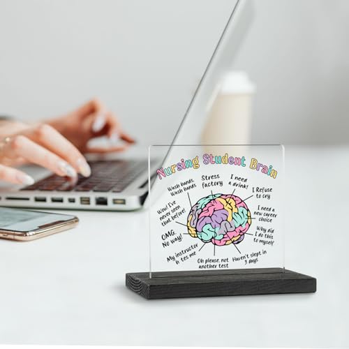 wainvniaw Nursing Student Desk Decor Funny Gifts - Image 4