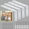PTKSZGT Wall Anchors Baby Safety Anti Tip Kit