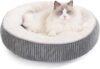 Bedfolks Waterproof Donut Cat and Dog Bed