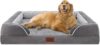 Comfort Expression Waterproof Orthopedic Foam XL Dog Bed, X-Large, Grey