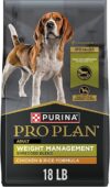 Purina Pro Plan Weight Management Dog Food, Shredded Blend