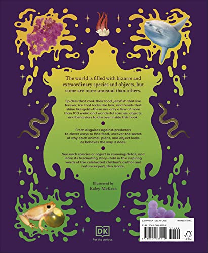 Weird And Wonderful Nature: Tales Of More Than 100 Unique Animals, Plants, And Phenomena (DK Treasures) - Image 2