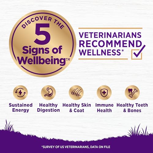 Wellness Complete Health Puppy Food, Chicken & Oatmeal, 26 Lbs - Image 3