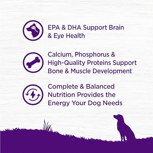 Wellness Complete Health Puppy Food, Chicken & Oatmeal, 26 Lbs - Image 4