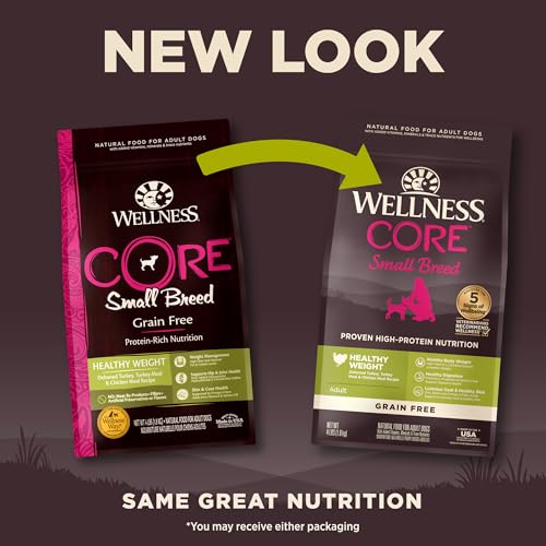 Wellness Natural Grain Free Small Breed Dog Food, 4-Pound - Image 3