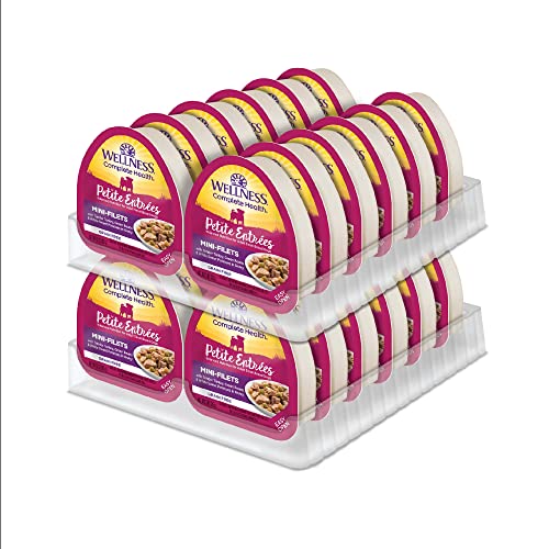 Wellness Petite Entrees Mini Fillets, Tender Turkey, 3-Ounce Cup (Pack Of 24) - Image 3