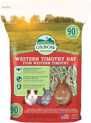 Oxbow Western Timothy Hay – 90 oz