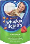 Whisker Lickin’s Whisker Lickin’s Crunchy Tuna Flavor Treats