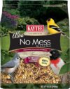 Kaytee Wild Bird Ultra No Mess Nut & Fruit Food Seed Blend, 5.5 Pound