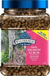 Blue Buffalo Wilderness Crunchy Cat Treats, Salmon Flavor, 12-oz. Tub