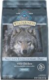 Blue Buffalo Wilderness High-Protein Dry Dog Food, 28-lb