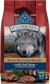 Blue Buffalo Wilderness Rocky Mountain Recipe High-Protein Dog Food, 24-lb. Bag