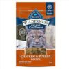 Blue Buffalo Wilderness Soft Cat Treats, Chicken & Turkey, 2-oz. Bag