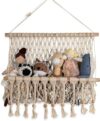 Crane Baby Willow Macrame Hanging Storage Bin