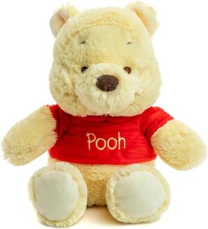 KIDS PREFERRED Winnie The Pooh Stuffed Animal, Pooh 9”