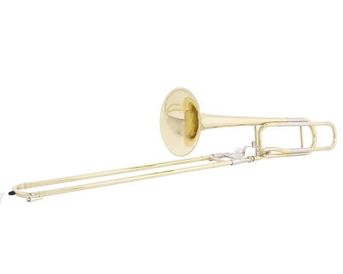 Wisemann Tenor Trombone, DTB-280, Bb/F, Large Bore - Image 3