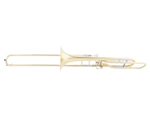 Wisemann Tenor Trombone, DTB-280, Bb/F, Large Bore - Image 4