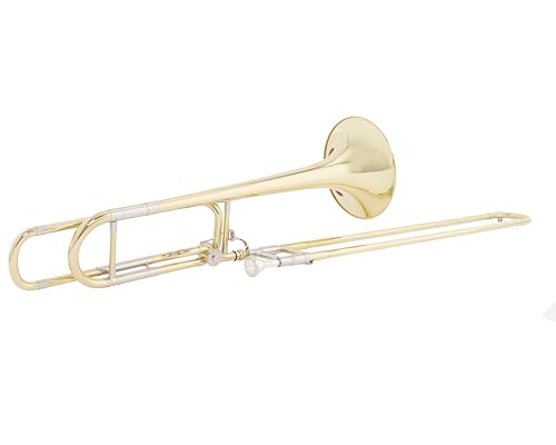 Wisemann Tenor Trombone, DTB-280, Bb/F, Large Bore - Image 2