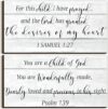 Yookeer Wood Nursery Wall Decor For Kids