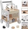 touch us Wooden Baby Walker Activity Cubes