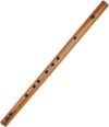 EXCEART Wooden Piccolo Musical Instrument (Key G)