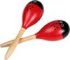 TDOCK Wooden Shaker Musical Percussion Instrument, Red