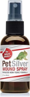 PetSilver Wound Reptile & Lizard Formula with Chelated Silver