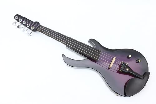 WUQIMUSC 5 String Electric Violin 4/4 Set - Image 3