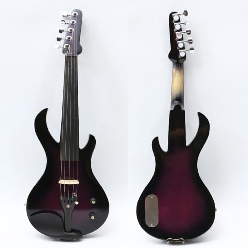 WUQIMUSC 5 String Electric Violin 4/4 Set - Image 4