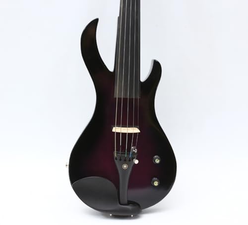WUQIMUSC 5 String Electric Violin 4/4 Set - Image 5