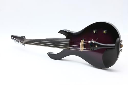 WUQIMUSC 5 String Electric Violin 4/4 Set - Image 2