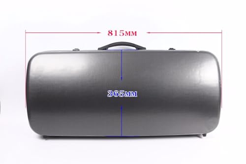 WUQIMUSC Carbon Fiber Violin Viola Case With Backstraps - Image 3