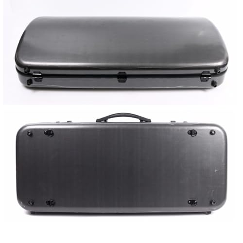 WUQIMUSC Carbon Fiber Violin Viola Case With Backstraps - Image 4