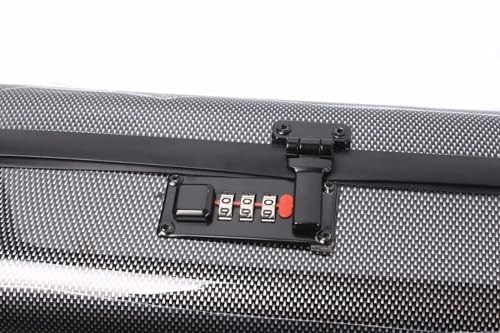WUQIMUSC Carbon Fiber Violin Viola Case With Backstraps - Image 5