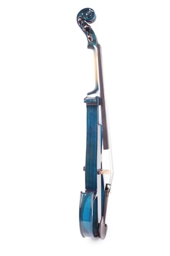 WUQIMUSC Electric Viola 16 Inch EL8 (Blue-5 String) - Image 5
