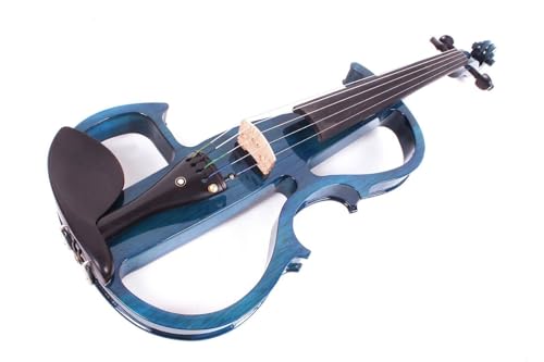 WUQIMUSC Electric Viola 16 Inch EL8 (Blue-5 String) - Image 2