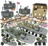 BMC Toys WW2 D-Day Army Men – 114pc Playset