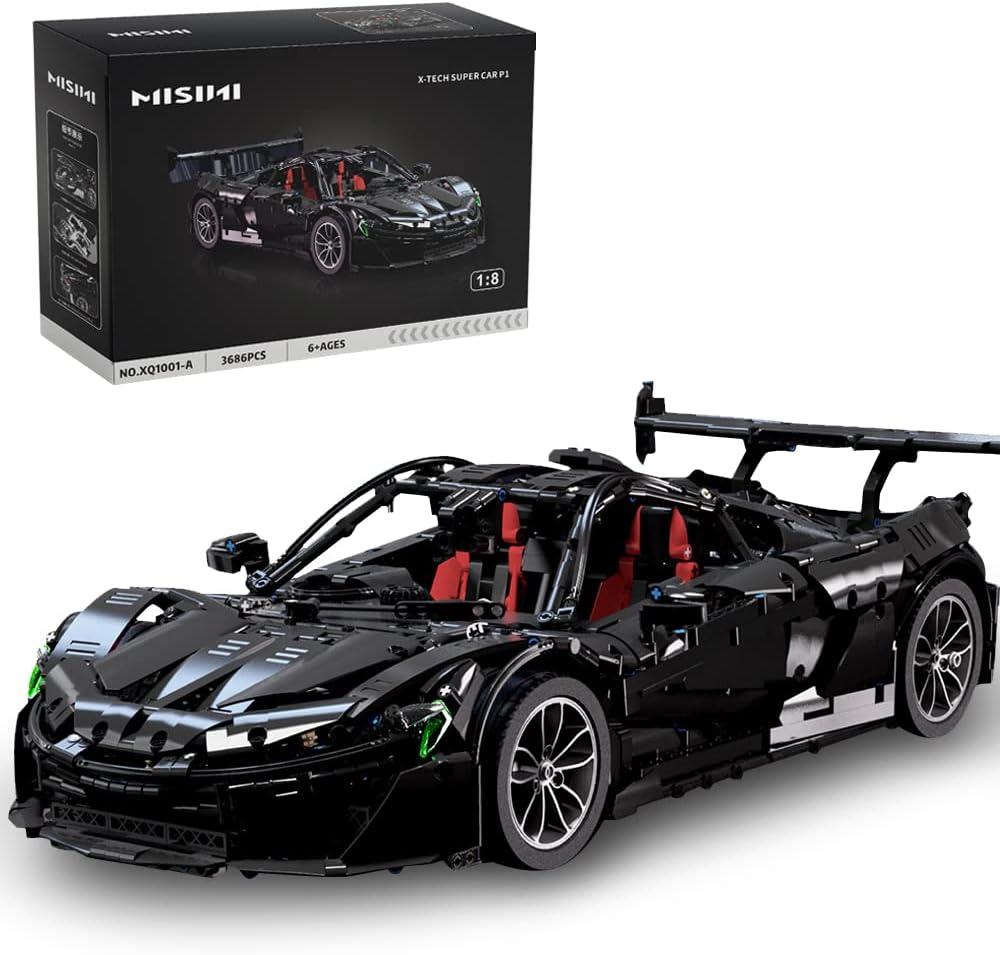 MISINI XQ1001 P11 Super Car Building Kit