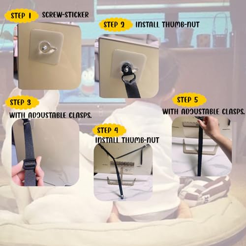 Xtlonbom Baby Proofing Kit With TV Straps - Image 4
