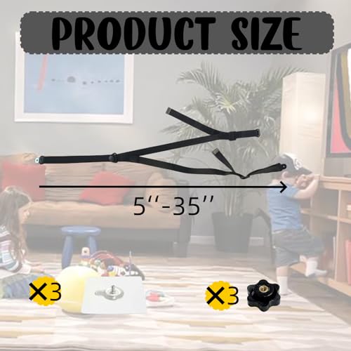 Xtlonbom Baby Proofing Kit With TV Straps - Image 2