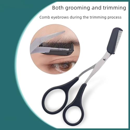 XUJINCN Eyebrow Scissors With Comb - Image 4