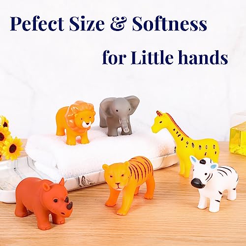 XY-WQ XY-WQ No Hole Bath Toys, Animal - Image 4