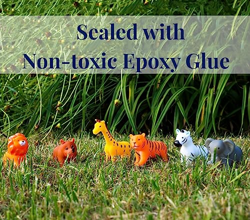 XY-WQ XY-WQ No Hole Bath Toys, Animal - Image 5