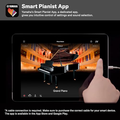 YAMAHA 88-Key Digital Pianos-Home YDP105B - Image 5