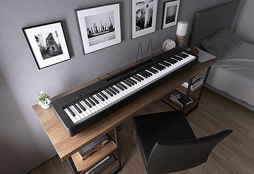 YAMAHA Digital Pianos-Home, 88-Key (P143B) - Image 5