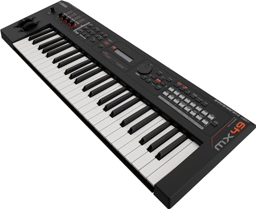 YAMAHA MX49 Music Production Synthesizer, Black - Image 4