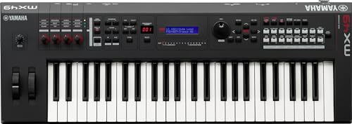 YAMAHA MX49 Music Production Synthesizer, Black - Image 2