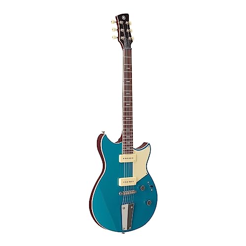 YAMAHA Revstar Standard RSS02T Electric Guitar, Swift Blue - Image 2